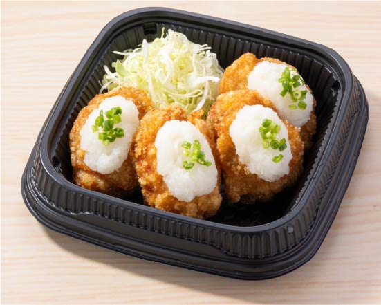 から好し (おかず) おろしから揚げ4個