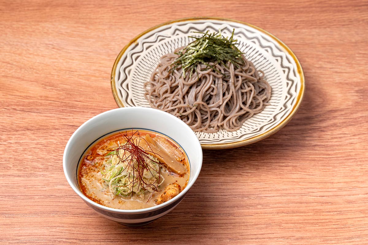 つけ蕎麦安土 豆乳つけ蕎麦 Soy Milk Dipping Soba
