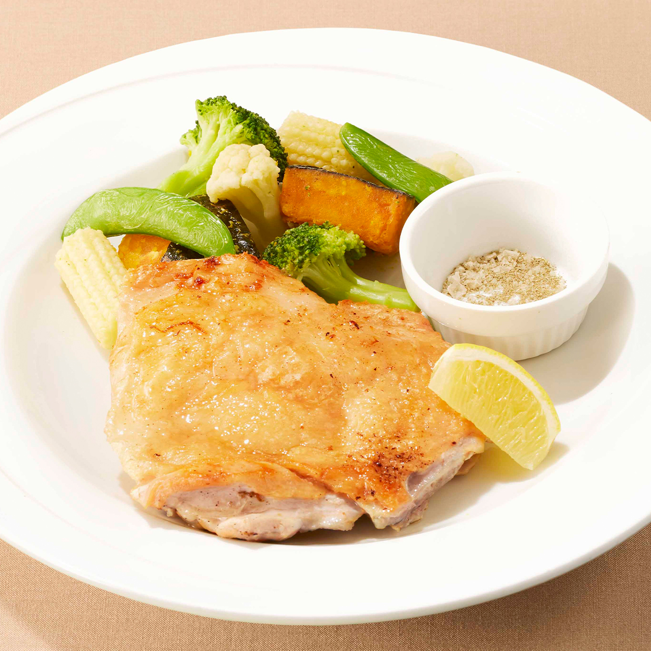 ココス 【157】チキンステーキ ローズマリーソルト＆レモン