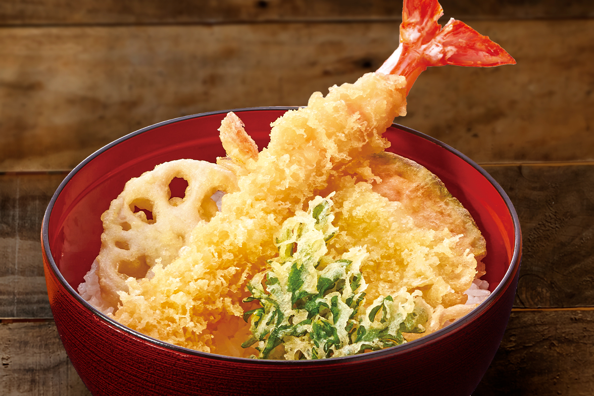 和食めん処サガミ 大海老天丼