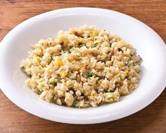 笑笑 豚トロ塩チャーハン