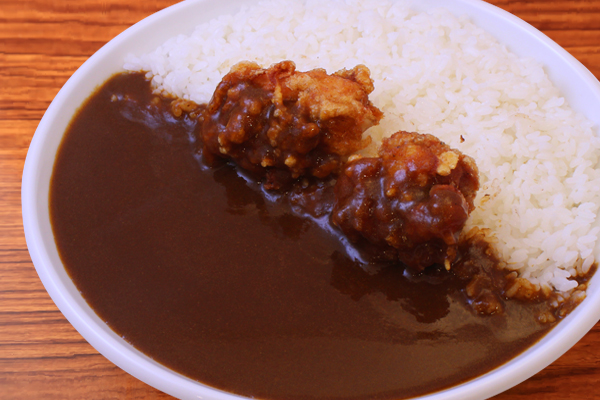 情熱のすためしどんどん 唐揚げカレー
