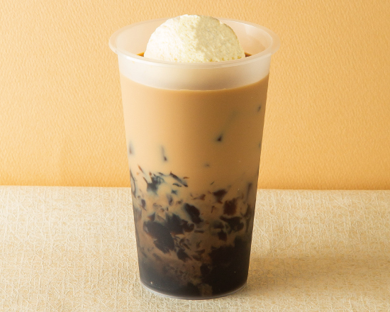 『ミルゼリッチ』 コーヒーゼリー＆コーヒーミルクフロート