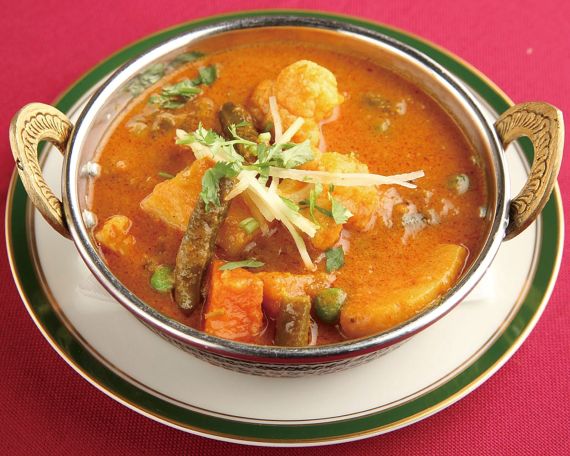 シディーク 野菜カレー