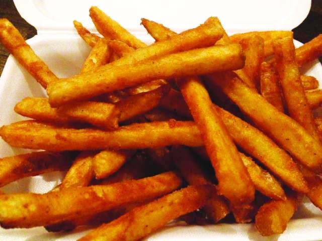 手羽先番長 スパイシーチリポテト