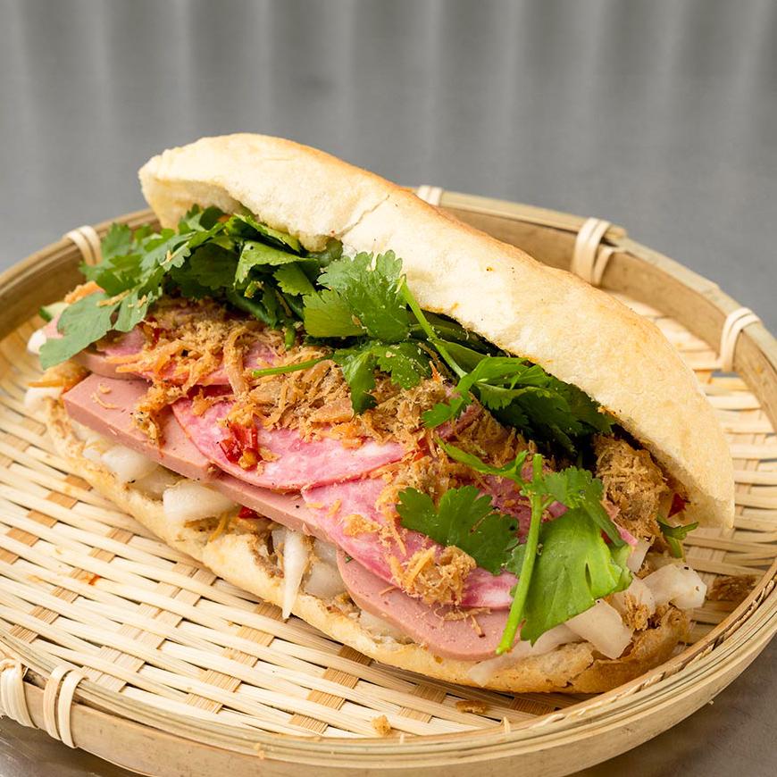 バインミー バーバー バインミーティットグォイ Bánh mì thịt nguội