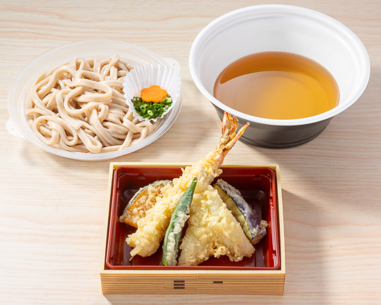 藍屋 大車海老天ぷらうどん