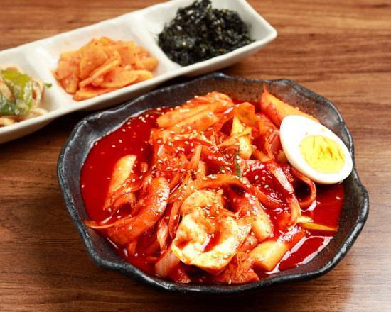韓国料理 ホンデポチャ トッポキ