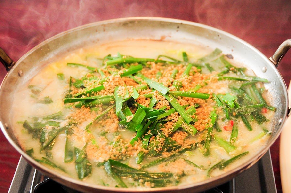 もつ鍋やましょう もつ鍋(野菜付)味噌味4人前(※要調理)