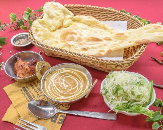 ニュータージマハルエベレスト Aランチ Lunch A