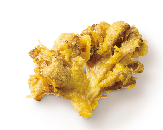 夢庵 〈お好み天ぷら〉舞茸天(2個)