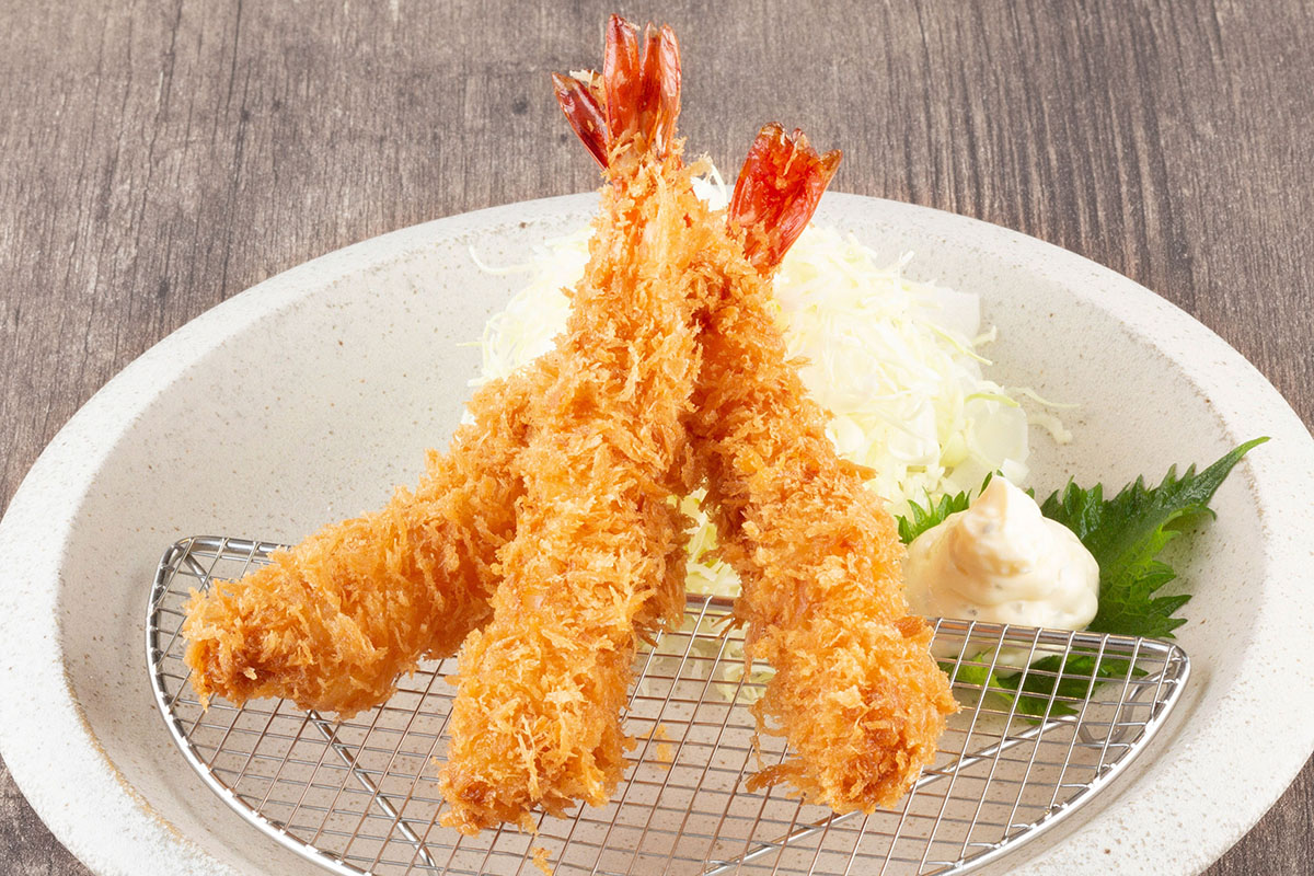 宅配とんかつ かさねや 海老フライ弁当