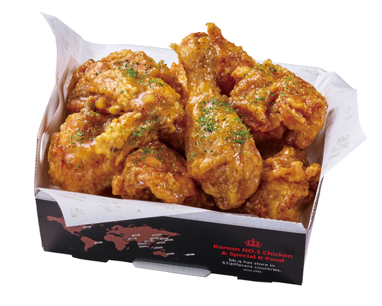 bb.qオリーブチキンカフェ 骨つきメープルバターガーリック【ピクルス付】