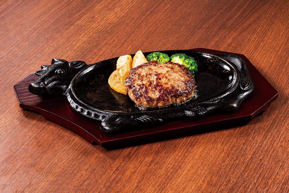 フォルクス ビーフ100%フォルクスハンバーグ