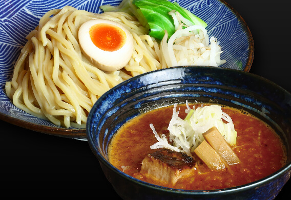 麺匠 竹虎 おろし生姜の味噌豚つけ麺300g 中辛