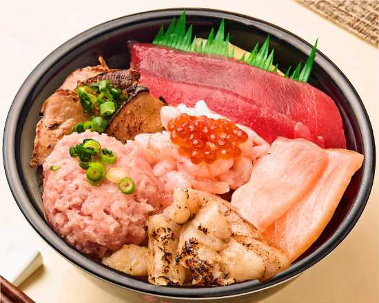 魚丼 えびす丼(151)