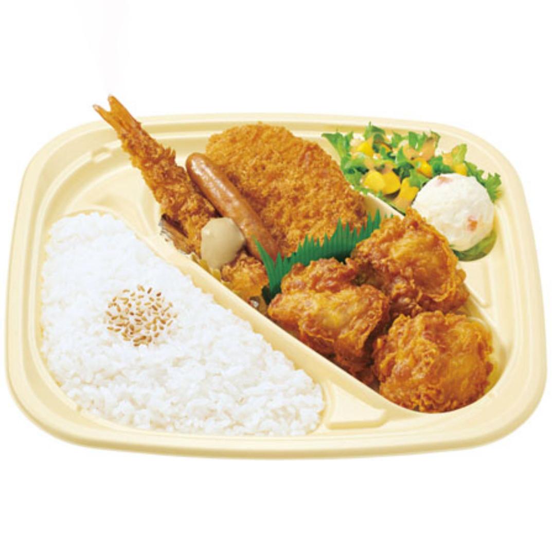 ほっかほっか亭 唐揚スペシャル