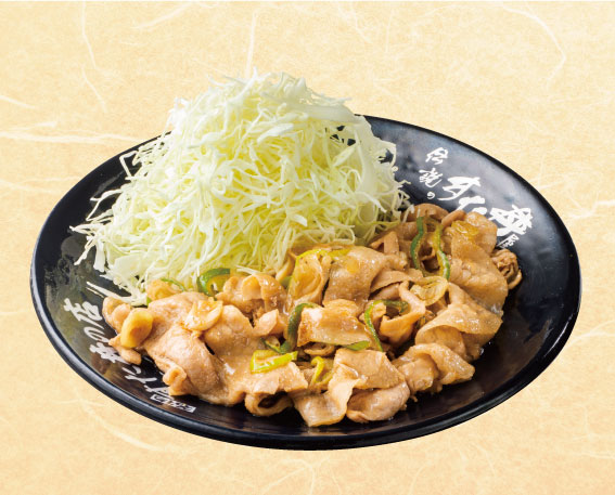 伝説のすた丼屋 すたみな焼き