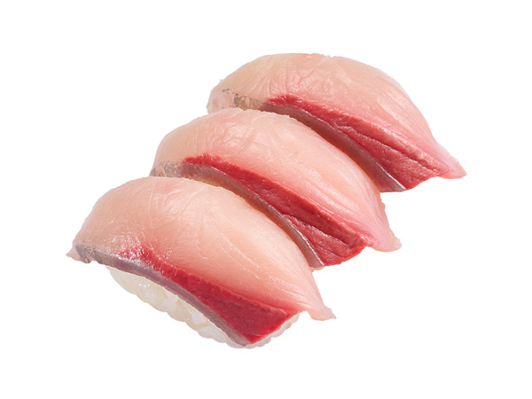 スシロー人気No.5 活〆寒ぶり3貫