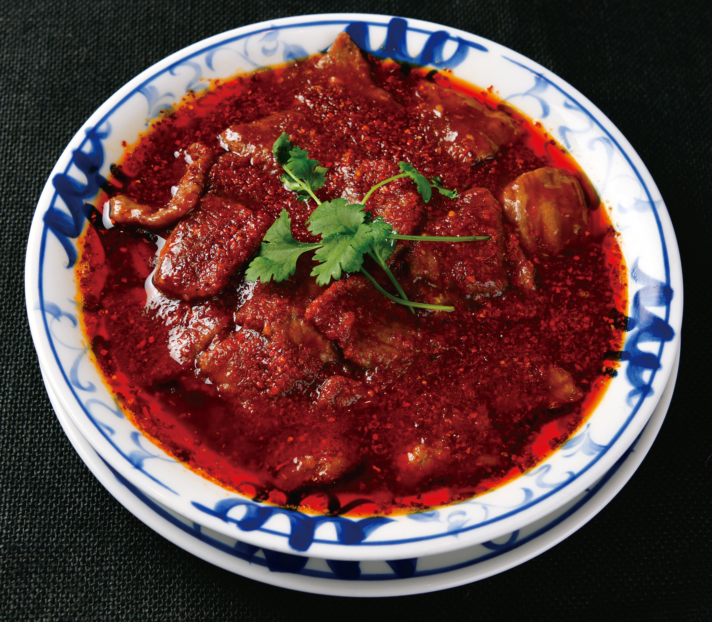 陳麻婆豆腐 牛肉のトウガラシ水煮