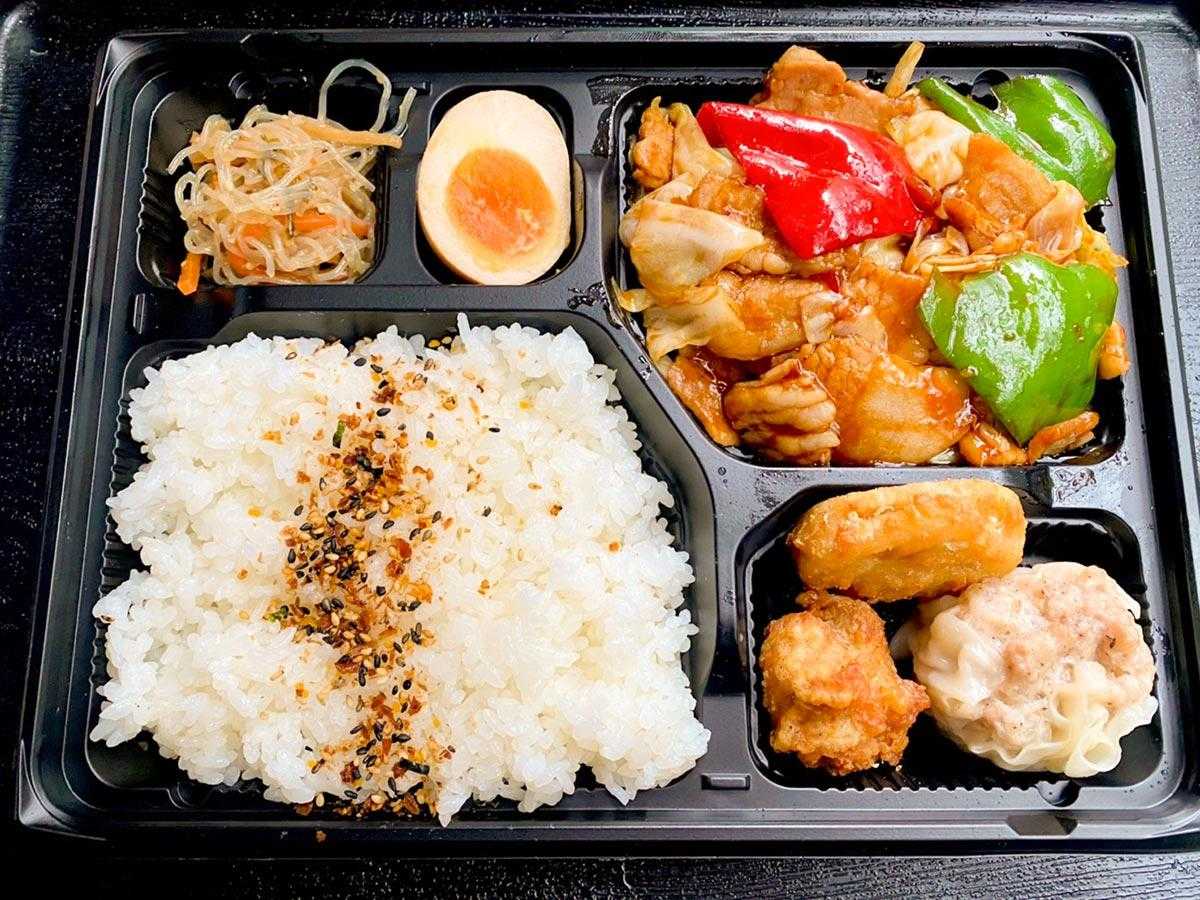 ふーちん人気No.1 日替わり弁当