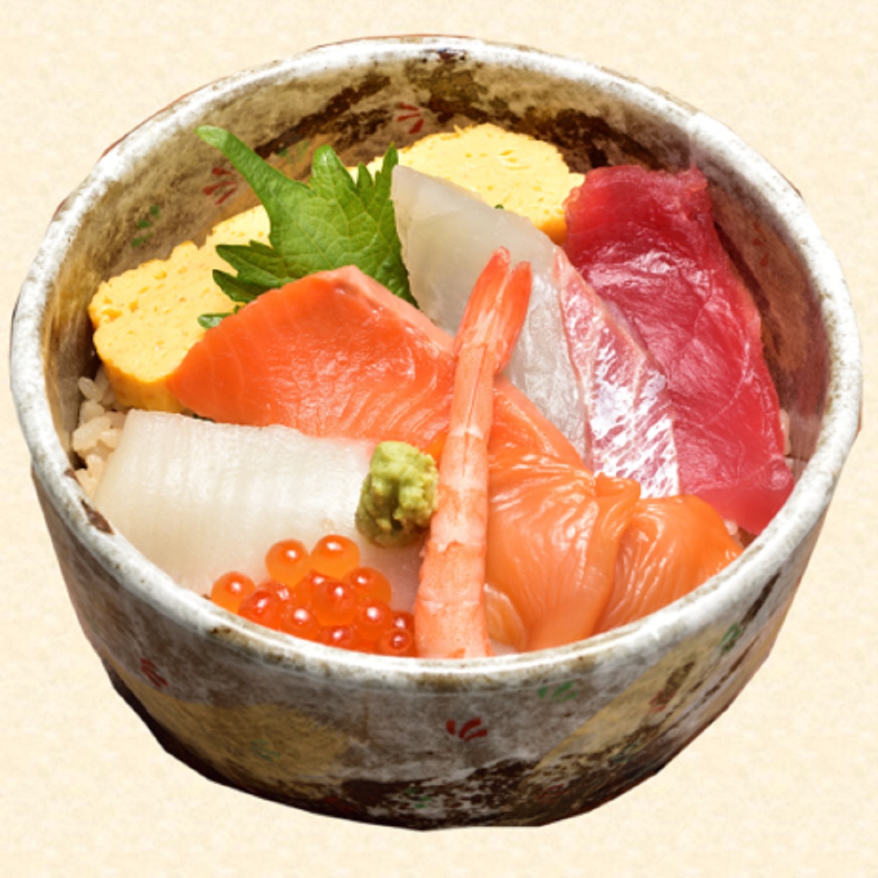 すし屋が作った本気の海鮮丼 三門 海鮮ネタ「7種」丼
