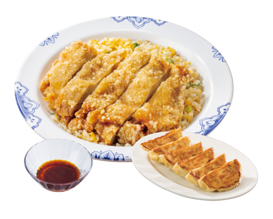 バーミヤン 台湾大からあげチャーハンセット