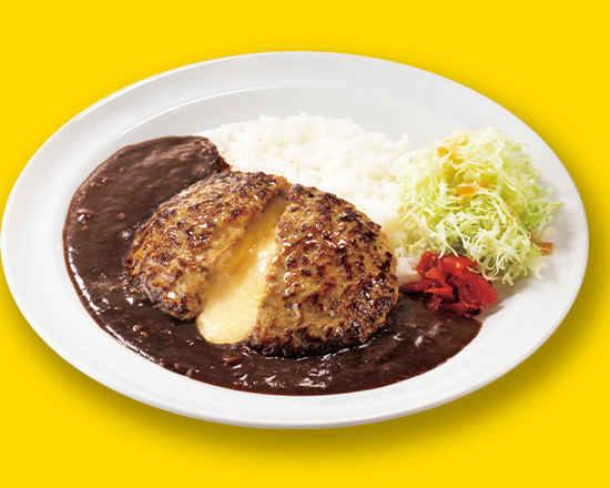 ガスト ガストチーズINブラックカレー