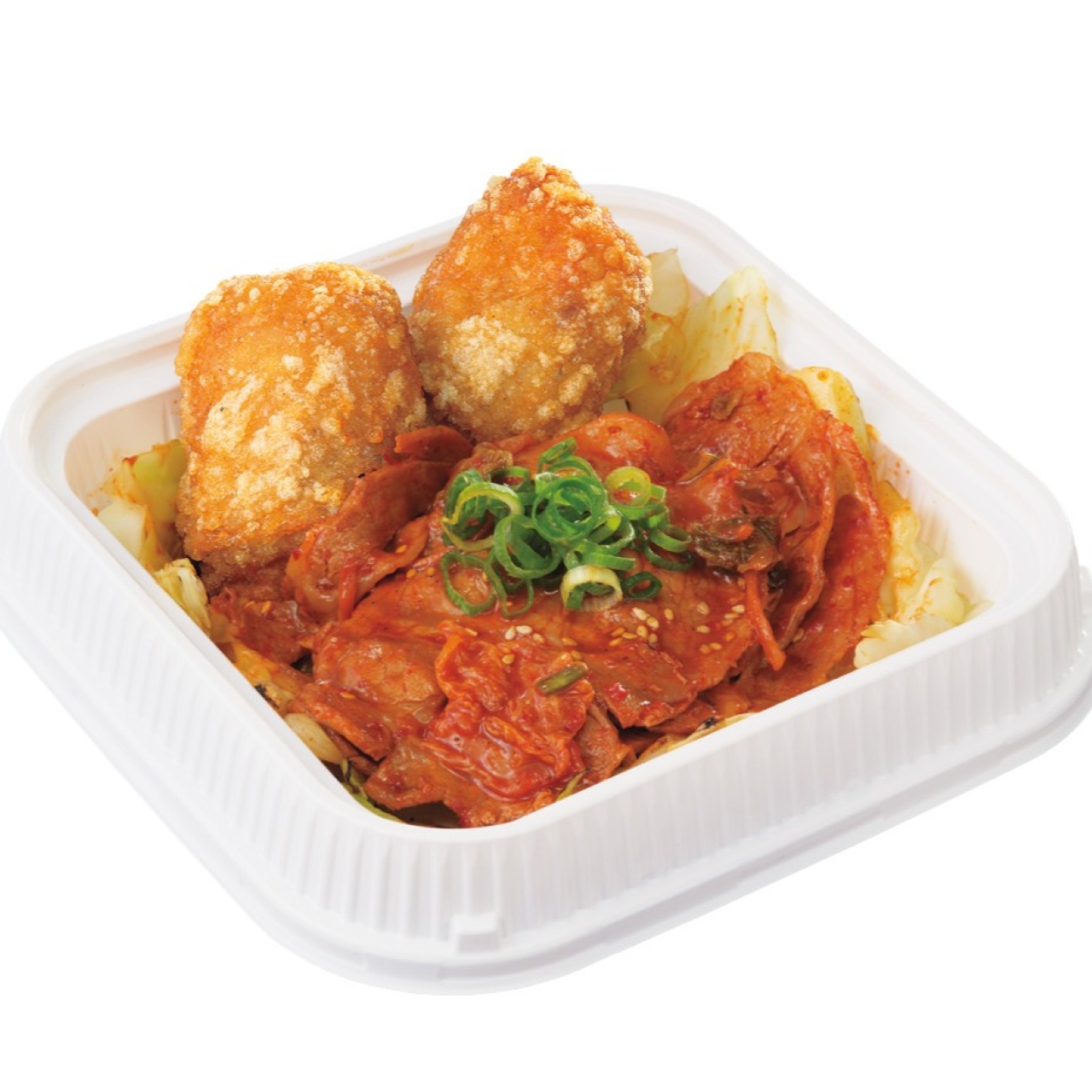 からやま 豚キムチ2種盛り弁当※おかずのみ