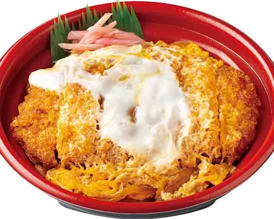 オリジン ロースかつ丼～八種の出汁使用～