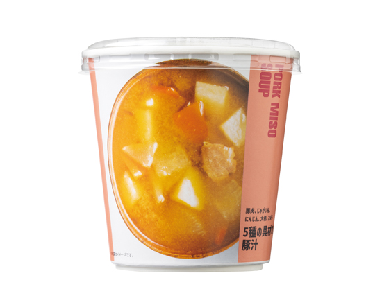 ほっともっと 豚汁(カップ)