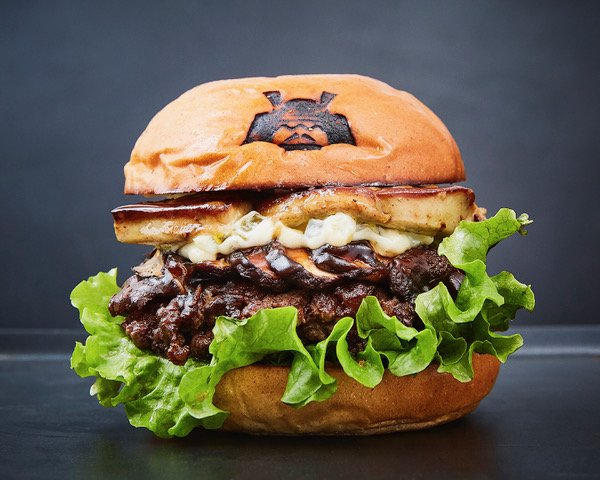 SHOGUN BURGER人気No.3 フォアグラテリヤキバーガー Foie gras teriyaki burger