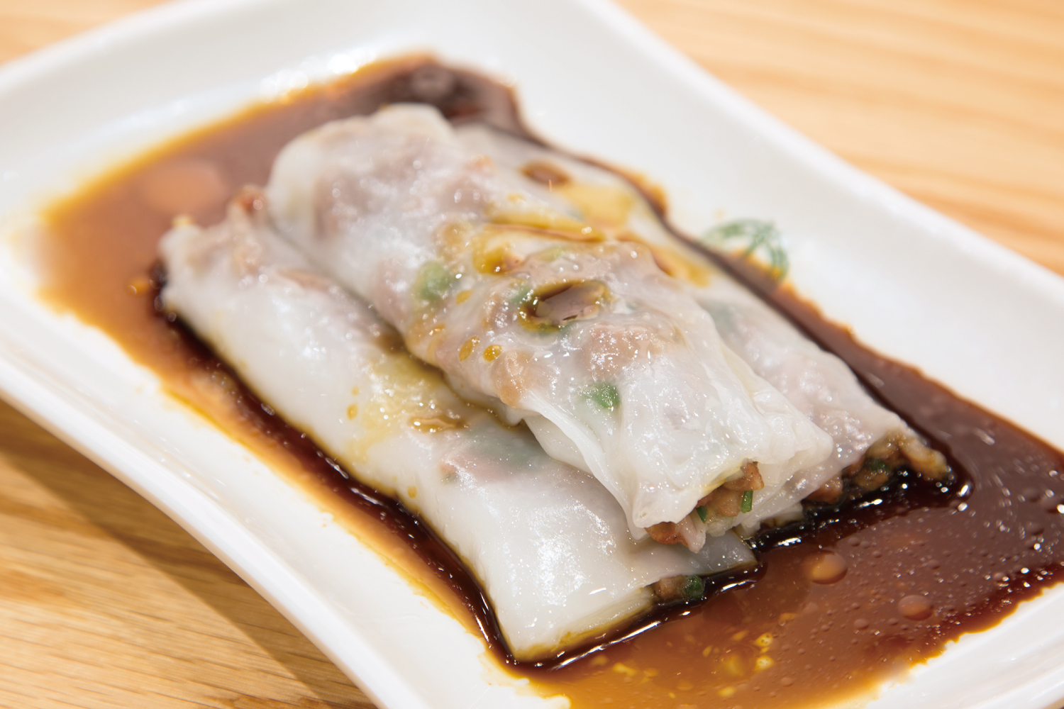 ティム・ホー・ワン(添好運) チャーシューのチョンファン