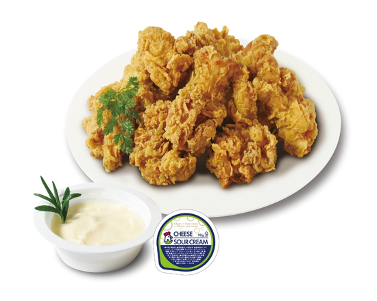 クリスピーチキンアンドトマト 【New】チーズサワークリームチキン Cheese Sour Cream Chicken