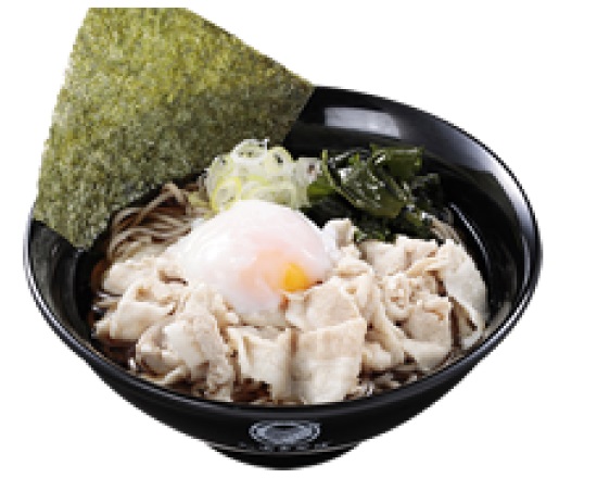 富士そば (温)肉富士そば