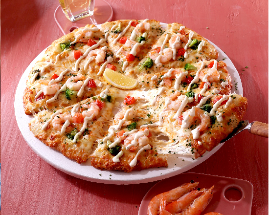 ピザーラスタイル 大海老のシーフードタルタル