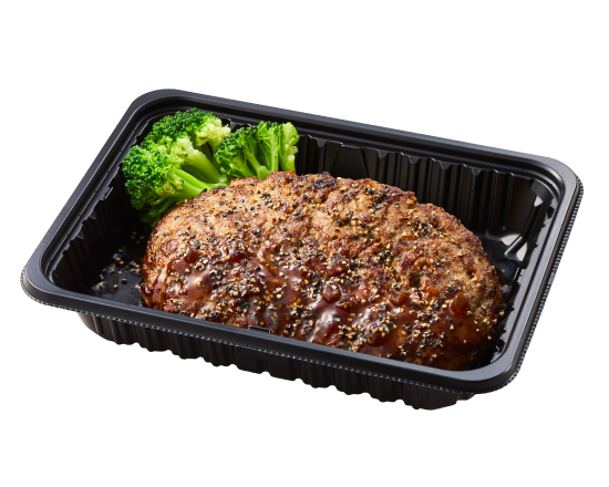 ジョイフル グランペッパーハンバーグ(単品）