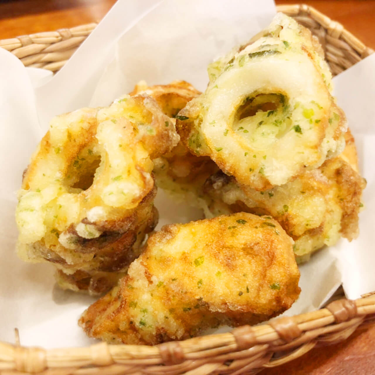 ジャンボ酒場 ちくわの磯辺揚げ