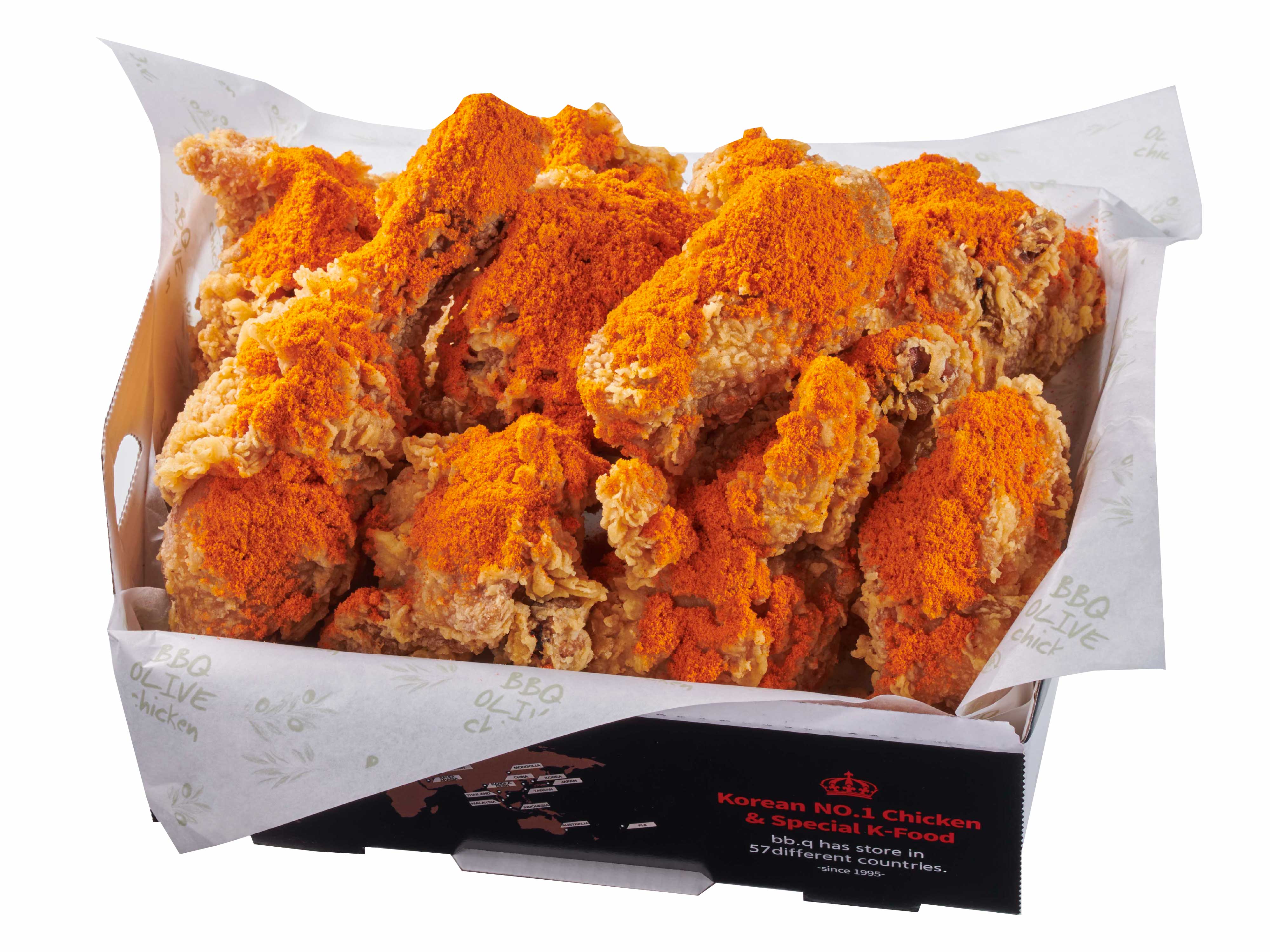 bb.qオリーブチキンカフェ 骨つきレッドチャクチャクチキン【ピクルス付】