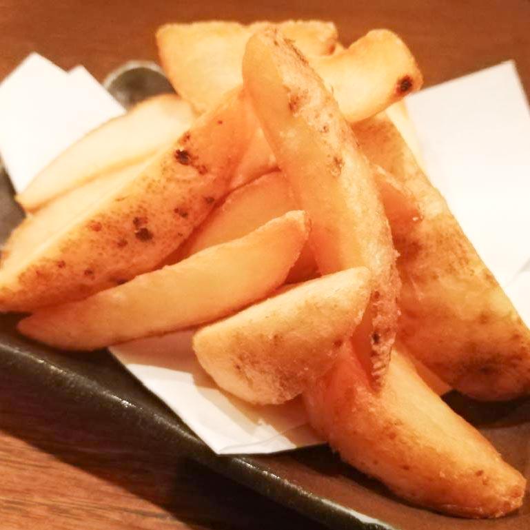 うに小屋 フライドポテト