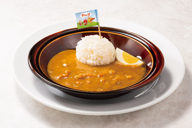 デニーズ 【L4】おこさまカレー(ゼリーつき)