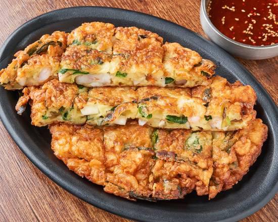 カントンの思い出 海鮮チヂミ