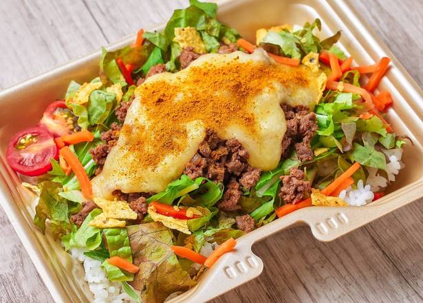 東京タコライス 【チーズカレータコライス】