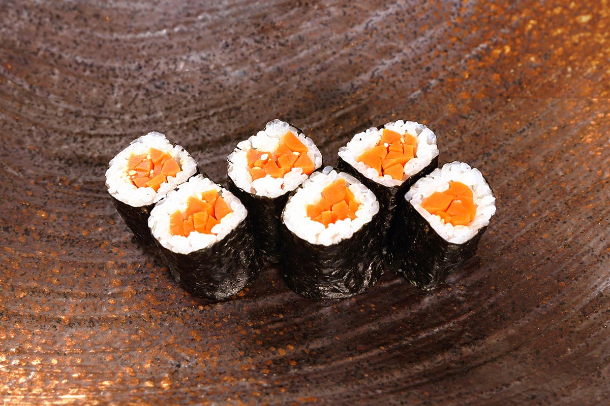 乾山 山牛蒡巻き