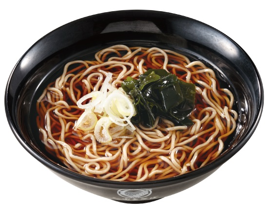 富士そば (温)かけそば 又は うどん (Warm) Kake Soba/Udon