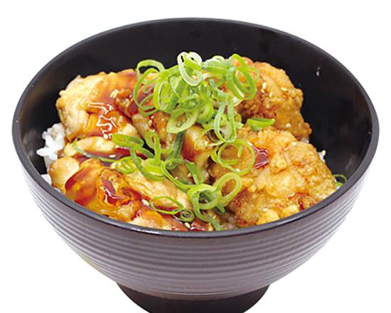 鳥ぷろ からあげ＆照焼きチキン丼 Fried Chicken ＆ Teriyaki Chicken Rice Bowl