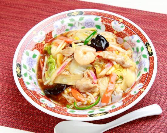 中華食堂一番館 五目中華丼 Mixed Chinese Rice Bowl