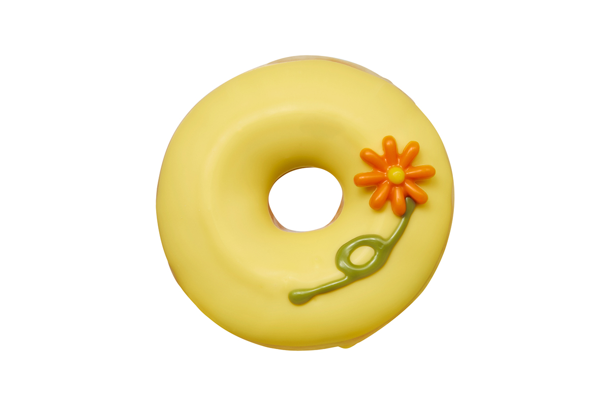 クリスピー・クリーム・ドーナツ フラワー カスタード