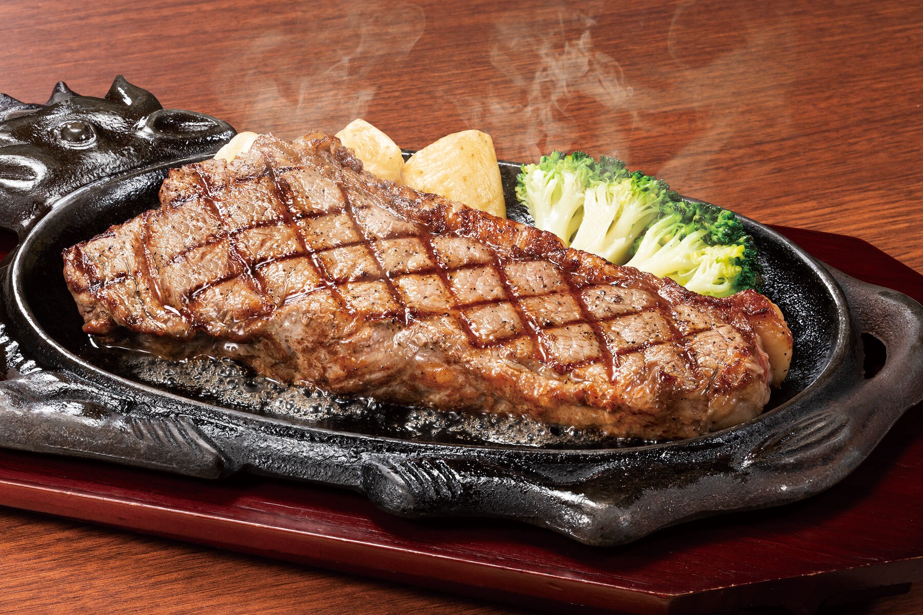 フォルクス サーロインステーキ150g