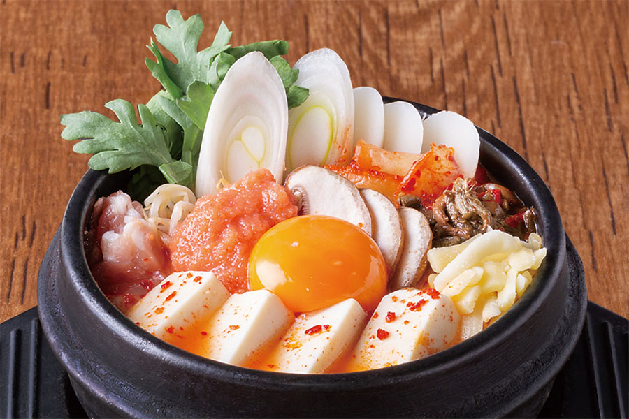 豚大門市場 明太チーズスンドゥブチゲ弁当